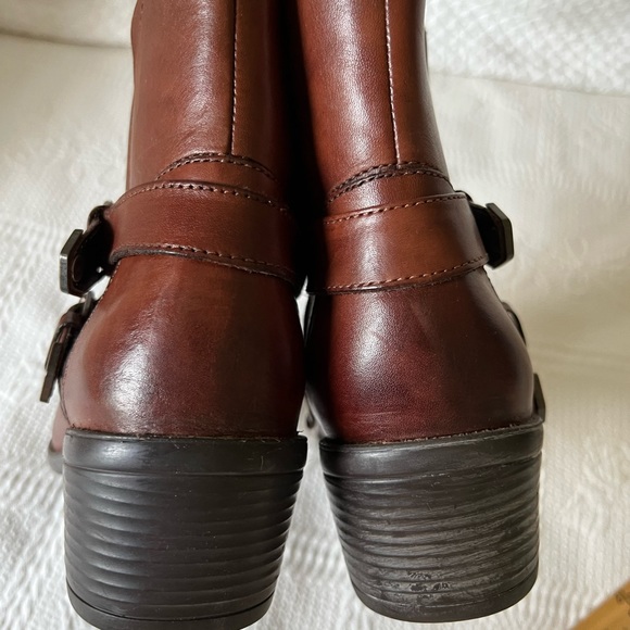 Bussola leather boots 10/40euro - Picture 5 of 13